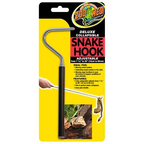 Zoo Med Deluxe Collapsible Snake Hook - Underground Reptiles