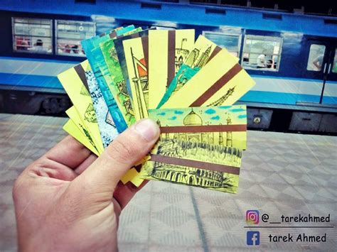 This Egyptian Artist Is Creating Masterpieces Out of Metro Tickets