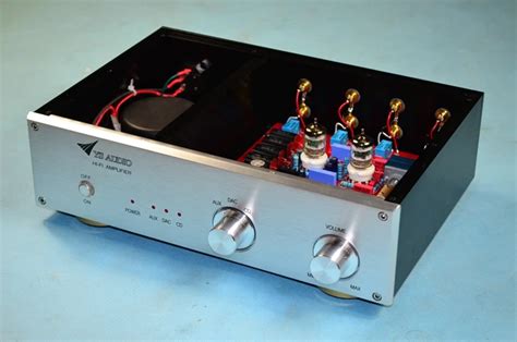 High-version-HiFi-tube-preamp-6N3-5670-tube-preamplifier-MatAise-preamp ...