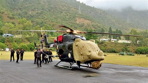 Army to start phasing out Cheetah, Chetak helicopters from 2027 - The Hindu