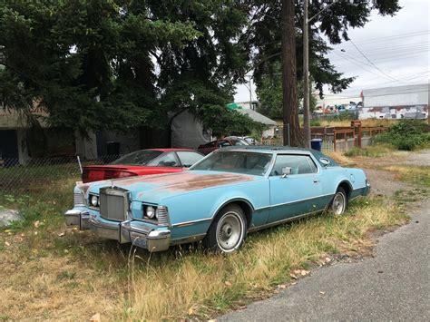 Seattle's Classics: 1974 Lincoln Continental Mark IV