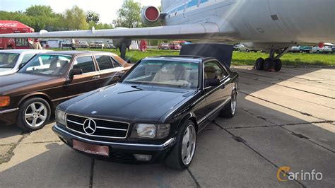 Mercedes-Benz S-Class Coupé 1990 at Old Car Land no.1 2017