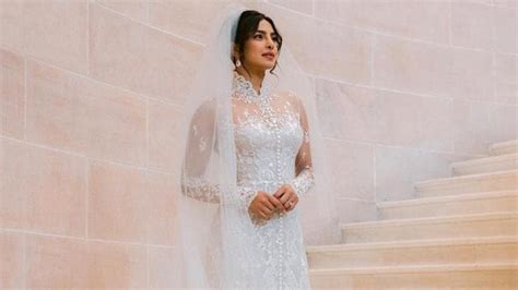 Priyanka Chopra's wedding gown had 11,632 Swarovski crystals. See ...