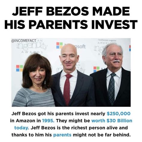 JEFF BEZOS MADE HIS PARENTS INVEST! | Investing, Value investing ...