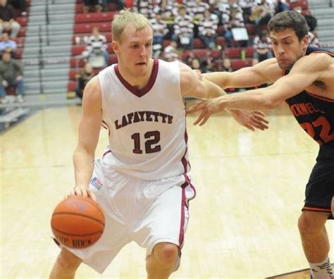 Lafayette College men's basketball team geared up for Sunday's Patriot ...