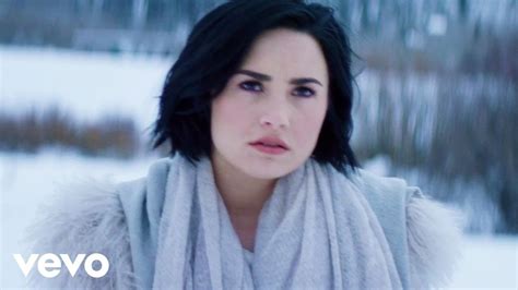 WATCH: Demi Lovato Ditches The Glamour For Her Raw & Emotional ‘Stone ...