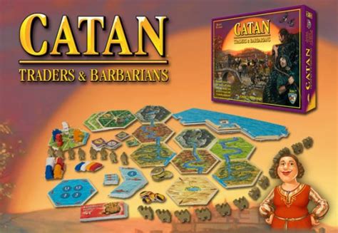 Catan: Traders & Barbarians