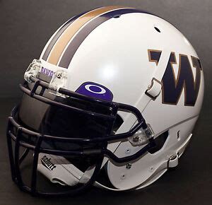 WASHINGTON HUSKIES Football Helmet | eBay