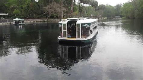 Silver Springs Florida and the Glass Bottom Boats - YouTube