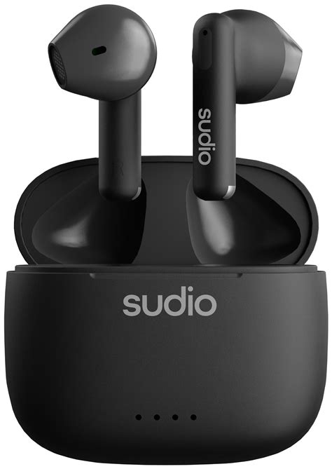 Sudio A1 langattomat in-ear kuulokkeet (musta) - Gigantti verkkokauppa