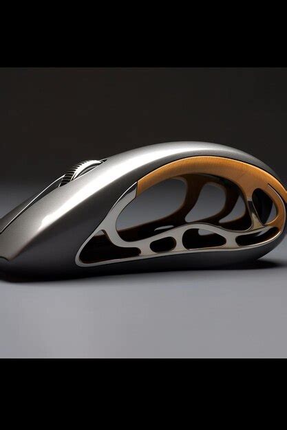 Premium AI Image | ergonomic mouse with hollow design