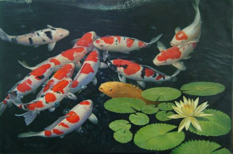 Koi Live Wallpaper - Japanese Koi Fish Pond (#368709) - HD Wallpaper ...