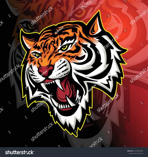 12,488 Angry Tiger Cartoon Image Images, Stock Photos & Vectors ...