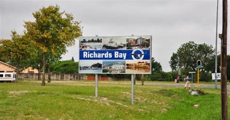 SA Grensposte - SA Ports of Entry: Richards Bay - port to the future