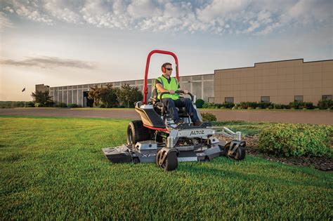 High Performance Commercial Zero Turn Mowers | Altoz