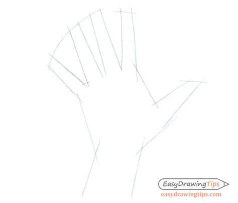 How to Draw a Hand Step by Step Tutorial - EasyDrawingTips