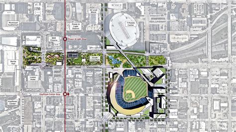 First looks at the new downtown Royals ballpark renderings - Ballpark ...