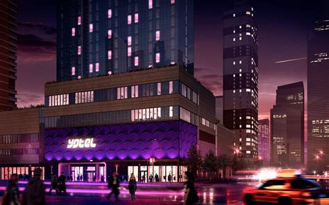 Stay The Night: YOTEL New York City