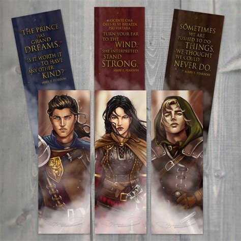 Remnant Chronicles Bookmark Set – Whimsical Publishing & Illustration