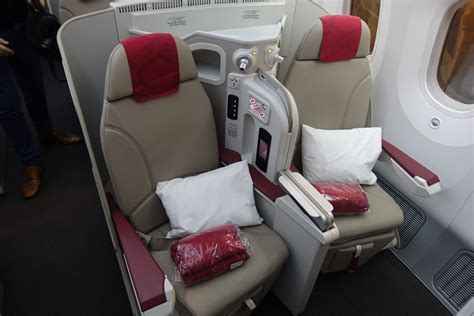 Review: Royal Air Maroc 787 Business Class Doha To Casablanca - Live and Let's Fly