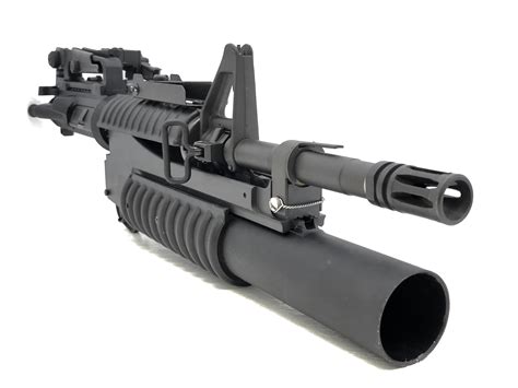 GunSpot Guns for sale | Gun Auction: Colt M203 40mm Grenade Launcher with Factory Installed Colt ...