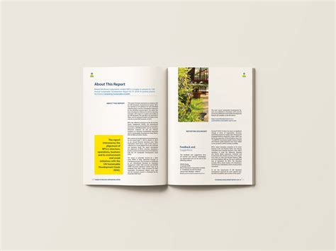 Corporate Sustainability Report - Design :: Behance