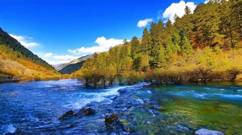 Jiuzhaigou Valley, A Spectacular Dish That Awesome To Behold - Traveldigg.com