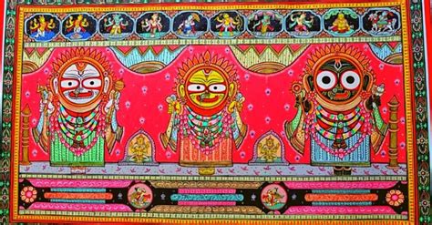 As Artwork Worth Lakhs Lies Unsold, Odisha Artists Paint Homes With ...