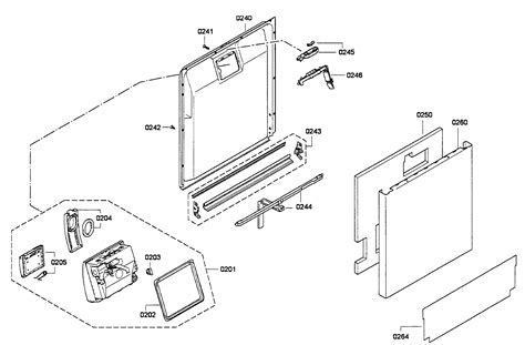 Bosch Dishwasher Parts: Bosch Dishwasher Parts List