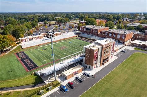 Lenoir-Rhyne University - Moretz Stadium | David E Looper & Company