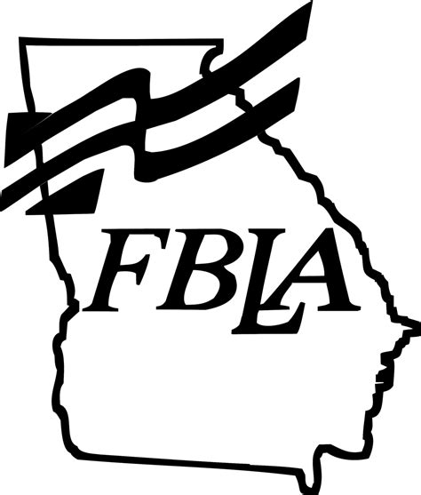 FBLA Logo Black and White – Brands Logos