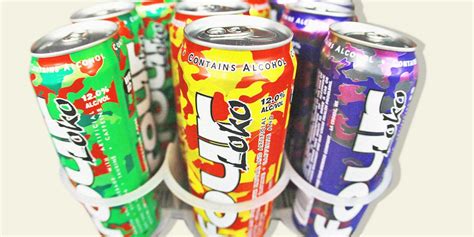 Why Four Loko Alcoholic Beverage Removed Caffeine - Four Loko History