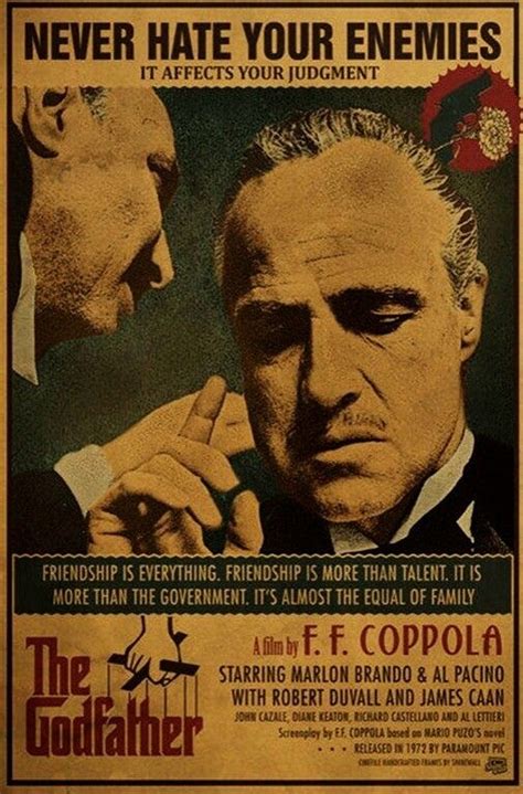 Pin by 𝕭𝖆𝖘𝖙𝖊𝖙. on cinéma | The godfather poster, Godfather movie, The ...