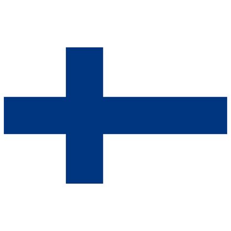 Finland Flag Color Codes