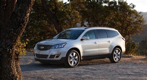 Save More Money With No Performance Hit: Used Chevy Traverse ...