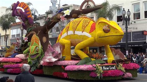 VIDEO: 2017 Tournament of Roses Parade brings dozens of amazing flower-covered floats to ...