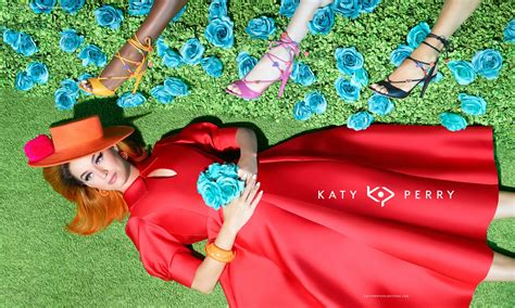 Katy Perry Collections Launch and Visual Identity - WNW