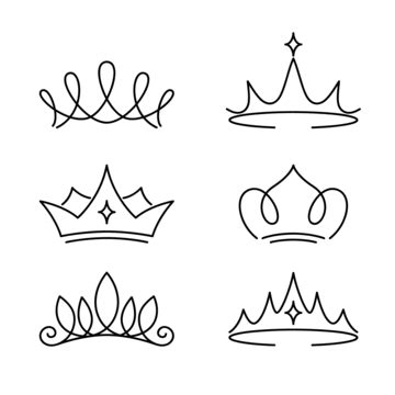 How To Draw A Tiara