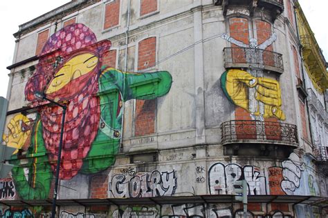 Os Gemeos, Lisbon, street art, Graffiti | The Culture Map