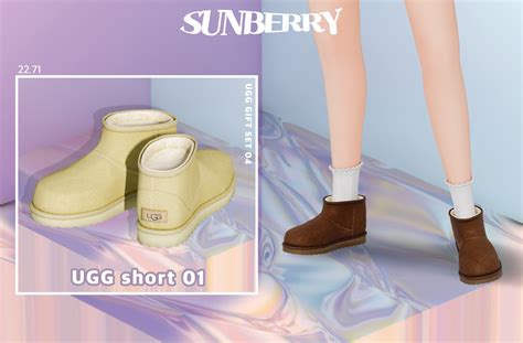 sunberrysims: [SUNBERRY] 🎁GIFT🎁 UGG 4SET (Early... : MMFINDS