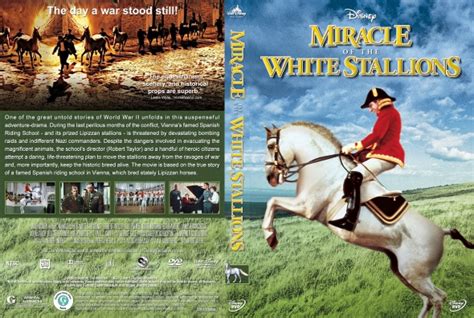 CoverCity - DVD Covers & Labels - Miracle of the White Stallions