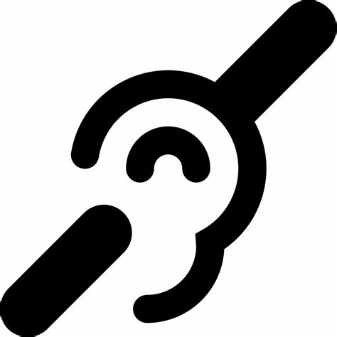 Deaf icon - Download on Iconfinder on Iconfinder