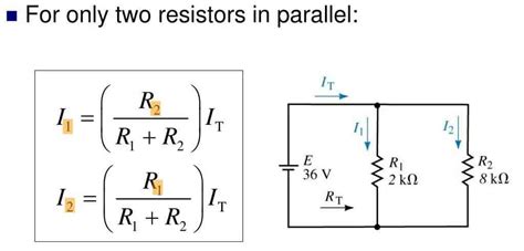 Voltage Divider Rule Formula