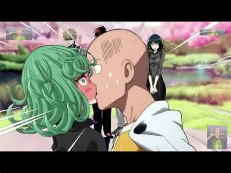 Funny anime -Saitama and Tatsumaki Kiss! ! - One Punch Man - YouTube