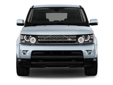 Image: 2012 Land Rover Range Rover Sport Front Exterior View, size ...