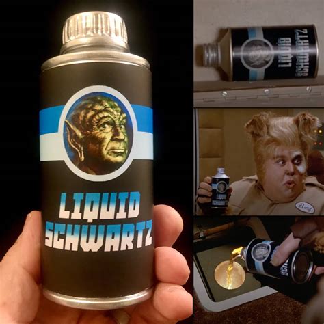 Spaceballs Liquid Schwartz Prop Replica | The Green Head