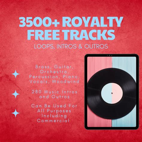 3500 Royalty Free Music Loops, Intros & Outros - Etsy