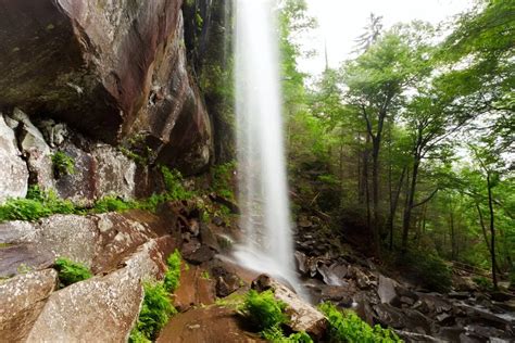 Hiking the Epic Rainbow Falls Trail in the Great Smoky Mountains