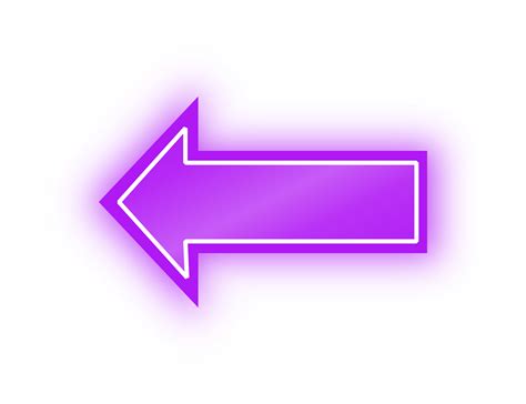 Purple Arrow Png