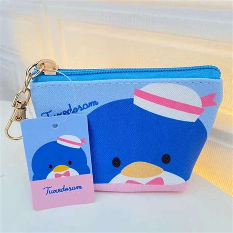 Jual Dompet Koin Sanrio Cinnamoroll Melody Kuromi Hello Kitty Tuxedo Sam Pompompurin Hangyodon ...